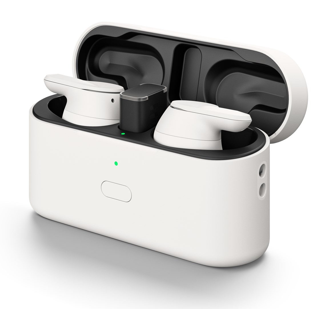 EPOS ADAPT E1 True Wireless Stereo (TWS) In-Ear Business/Everyday Bluetooth Headset White EPOS ADAPT E1 True Wireless Stereo (TWS) In-Ear Business/Everyday Bluetooth Headset White