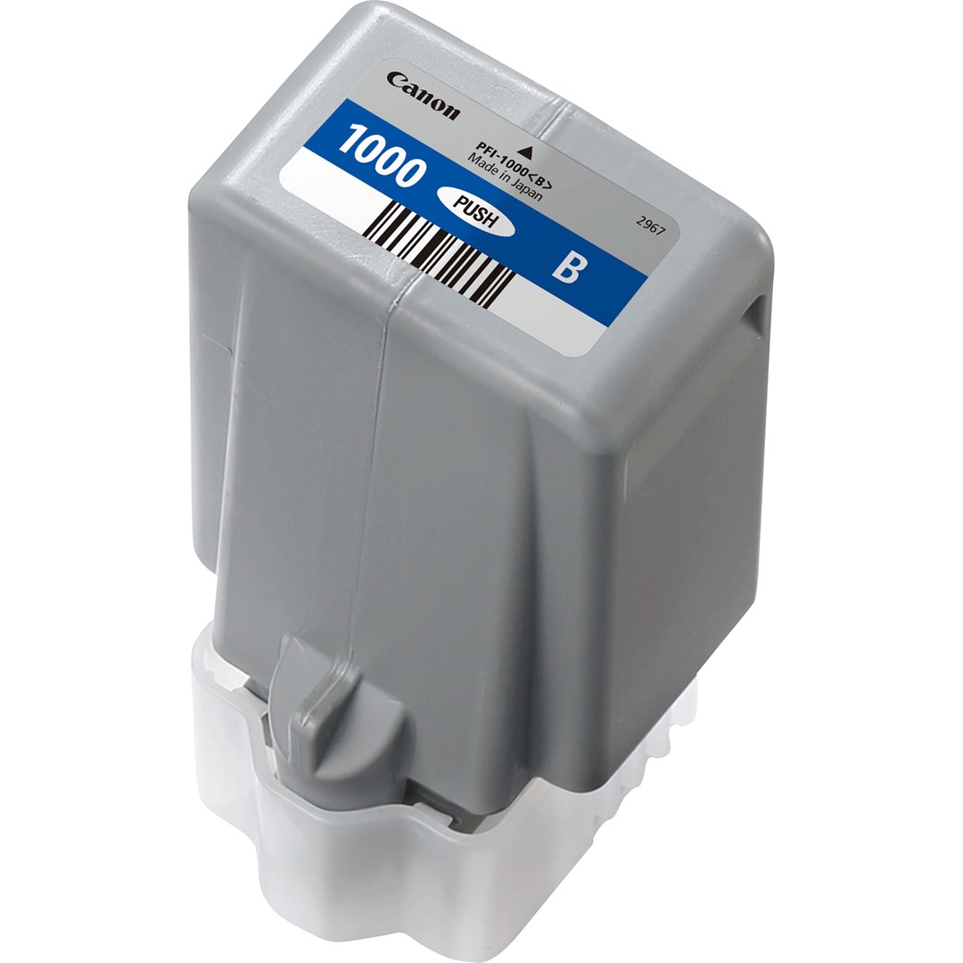 Canon PFI-1000B Blue Ink Cartridge Canon PFI-1000B Blue Ink Cartridge