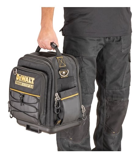 DeWALT DWST83524-1 tool storage case Black, Yellow Tarpaulin DeWALT DWST83524-1 tool storage case Black, Yellow Tarpaulin