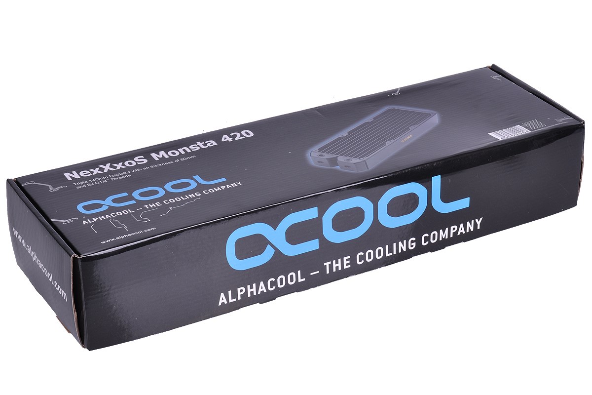 Alphacool NexXxoS Monsta Heatsink Alphacool NexXxoS Monsta Heatsink