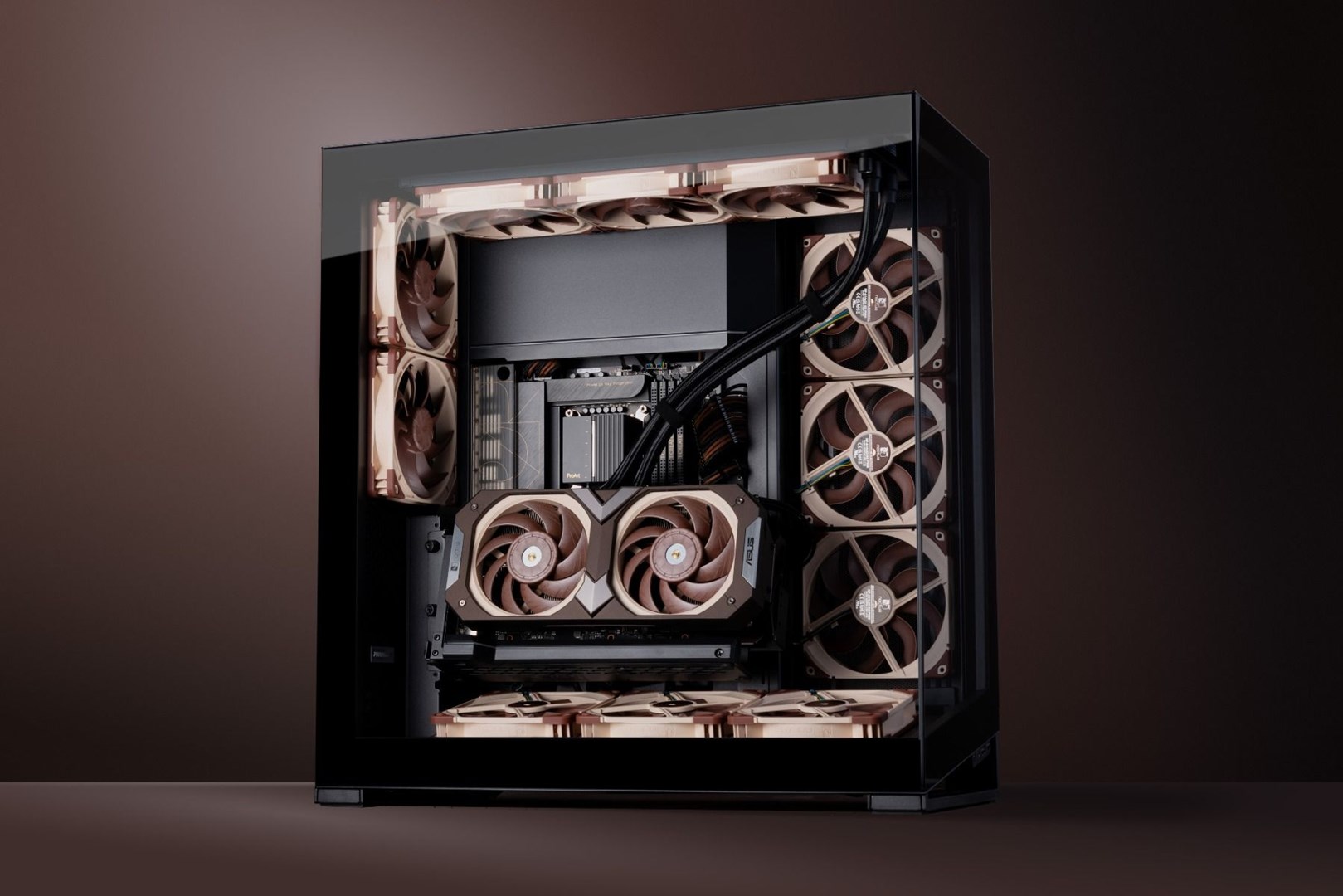 Noctua NF-A14X25 G2 LS-PWM computer cooling system Computer case Air cooler 14 cm Beige, Brown 1 pc(s) Noctua NF-A14X25 G2 LS-PWM computer cooling system Computer case Air cooler 14 cm Beige, Brown 1 pc(s)
