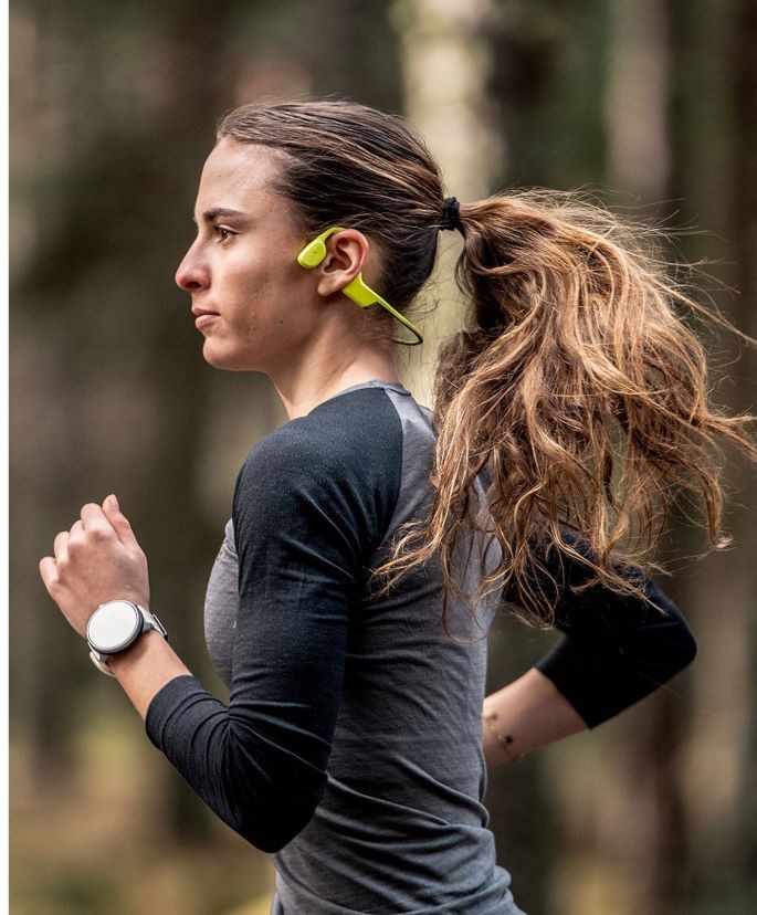 Suunto Sonic Headset Wireless Ear-hook Sports Bluetooth Lime Suunto Sonic Headset Wireless Ear-hook Sports Bluetooth Lime