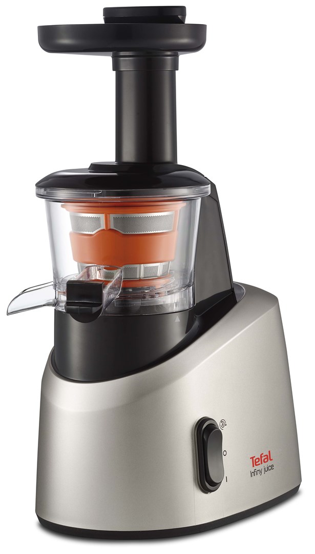 Tefal Infiny Juice ZC255B Juice extractor Grey,Silver 200 W Tefal Infiny Juice ZC255B Juice extractor Grey,Silver 200 W