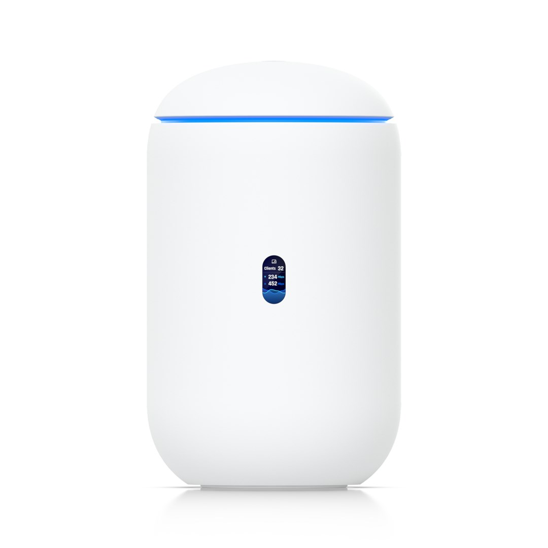 Ubiquiti Dream 7 wireless router 2.5 Gigabit Ethernet Tri-band (2.4 GHz / 5 GHz / 6 GHz) White Ubiquiti Dream 7 wireless router 2.5 Gigabit Ethernet Tri-band (2.4 GHz / 5 GHz / 6 GHz) White