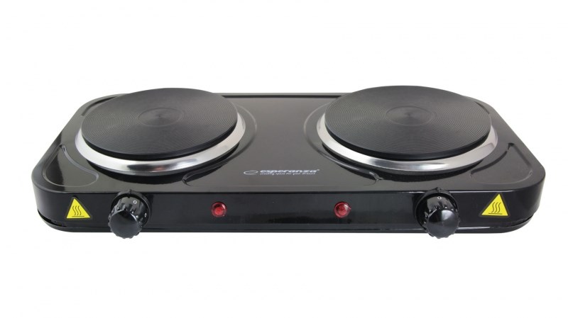 Esperanza EKH010K hob Black Countertop 2 zone(s) Esperanza EKH010K hob Black Countertop 2 zone(s)