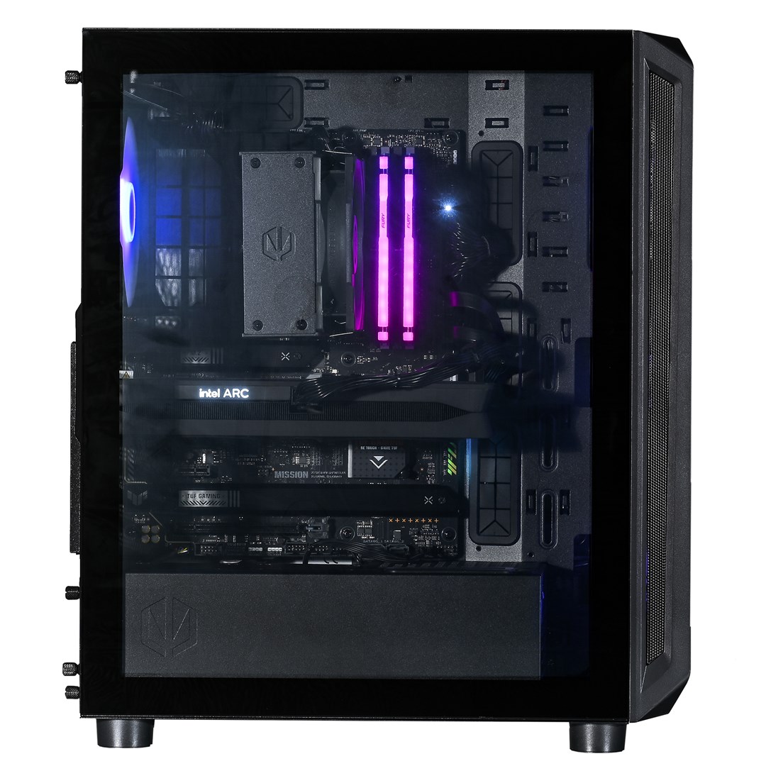 Actina 5901443410263 PC Intel® Core™ i5 i5-12600K 32 GB DDR5-SDRAM 1 TB SSD Intel Arc B580 Midi Tower Black Actina 5901443410263 PC Intel® Core™ i5 i5-12600K 32 GB DDR5-SDRAM 1 TB SSD Intel Arc B580 Midi Tower Black