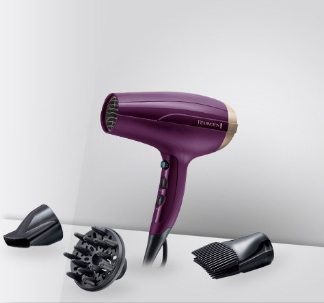 Remington D5219 hair dryer 2300 W Purple Remington D5219 hair dryer 2300 W Purple