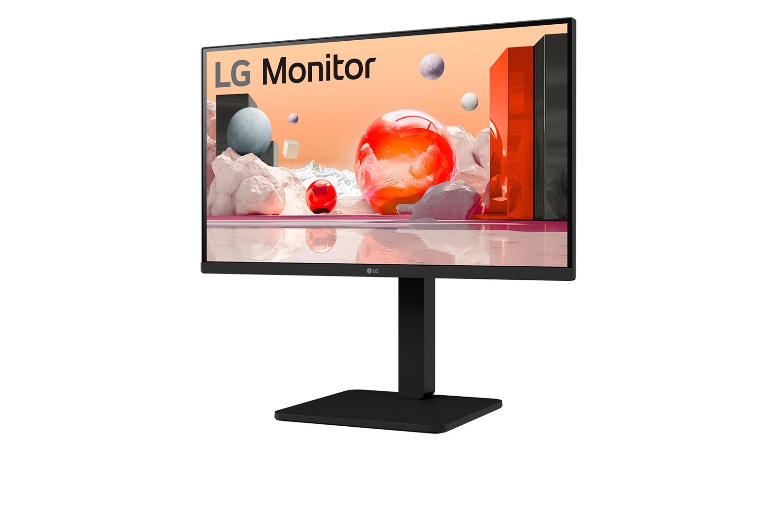 LG 24BA560 computer monitor 60.5 cm (23.8") 1920 x 1080 pixels Full HD LED Black LG 24BA560 computer monitor 60.5 cm (23.8") 1920 x 1080 pixels Full HD LED Black