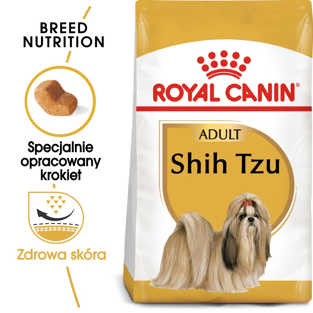 ROYAL CANIN Shih Tzu Adult - dry dog food - 1,5 kg ROYAL CANIN Shih Tzu Adult - dry dog food - 1,5 kg