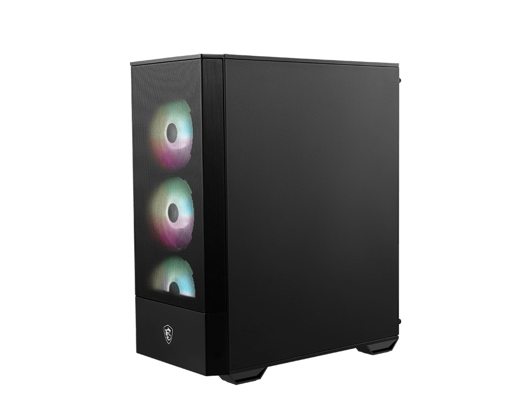MSI MAG Forge 112R Midi Tower Black, Transparent MSI MAG Forge 112R Midi Tower Black, Transparent