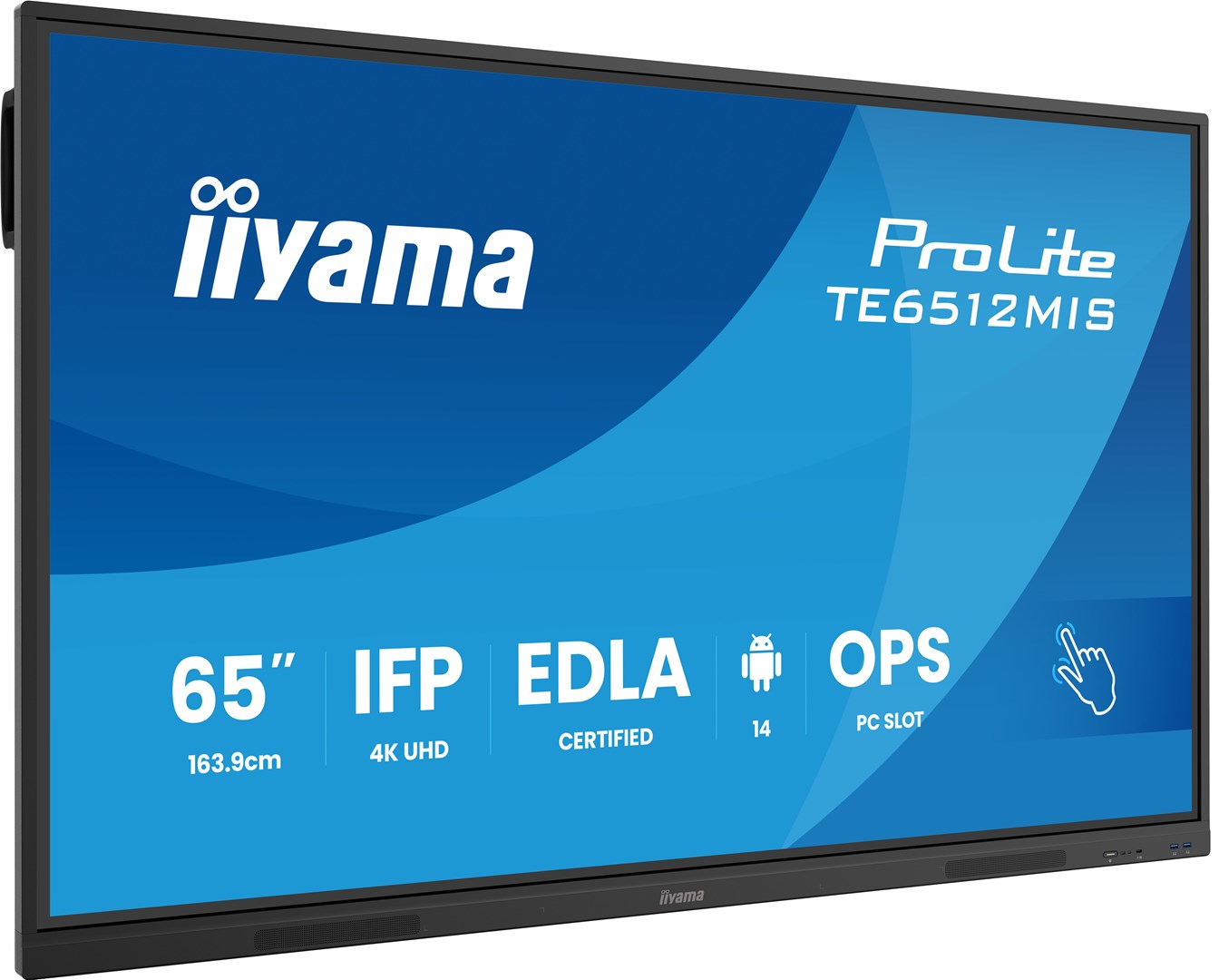 iiyama 65" Interactive 4K UHD Touchscreen elevating interactive collaboration iiyama 65" Interactive 4K UHD Touchscreen elevating interactive collaboration