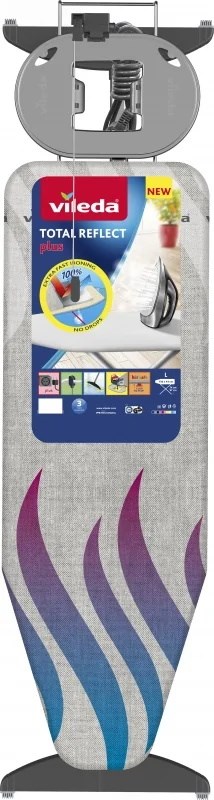 Ironing Board Vileda Total Reflect Plus Ironing Board Vileda Total Reflect Plus