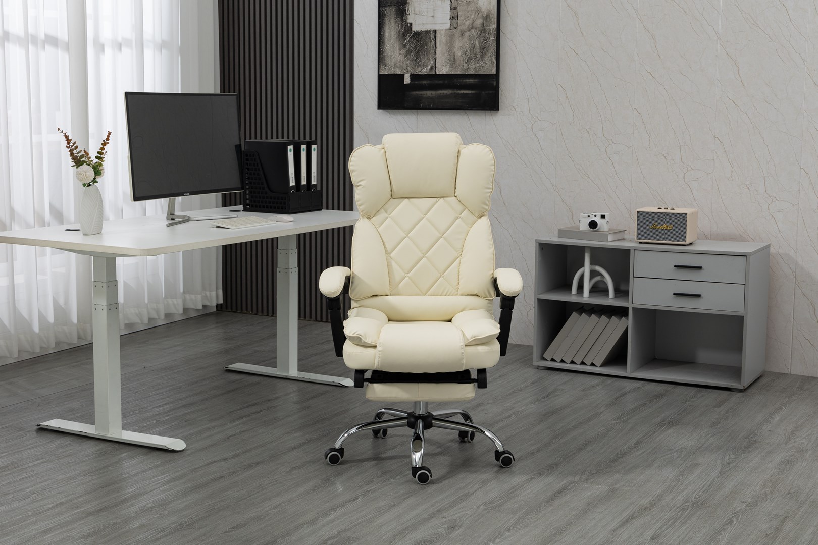 Activejet office chair YK7416 beige Activejet office chair YK7416 beige