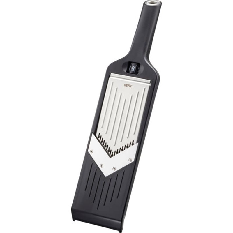 GEFU Julienne VIOLI 2.0 slicer Manual Black ABS synthetics, Stainless steel GEFU Julienne VIOLI 2.0 slicer Manual Black ABS synthetics, Stainless steel