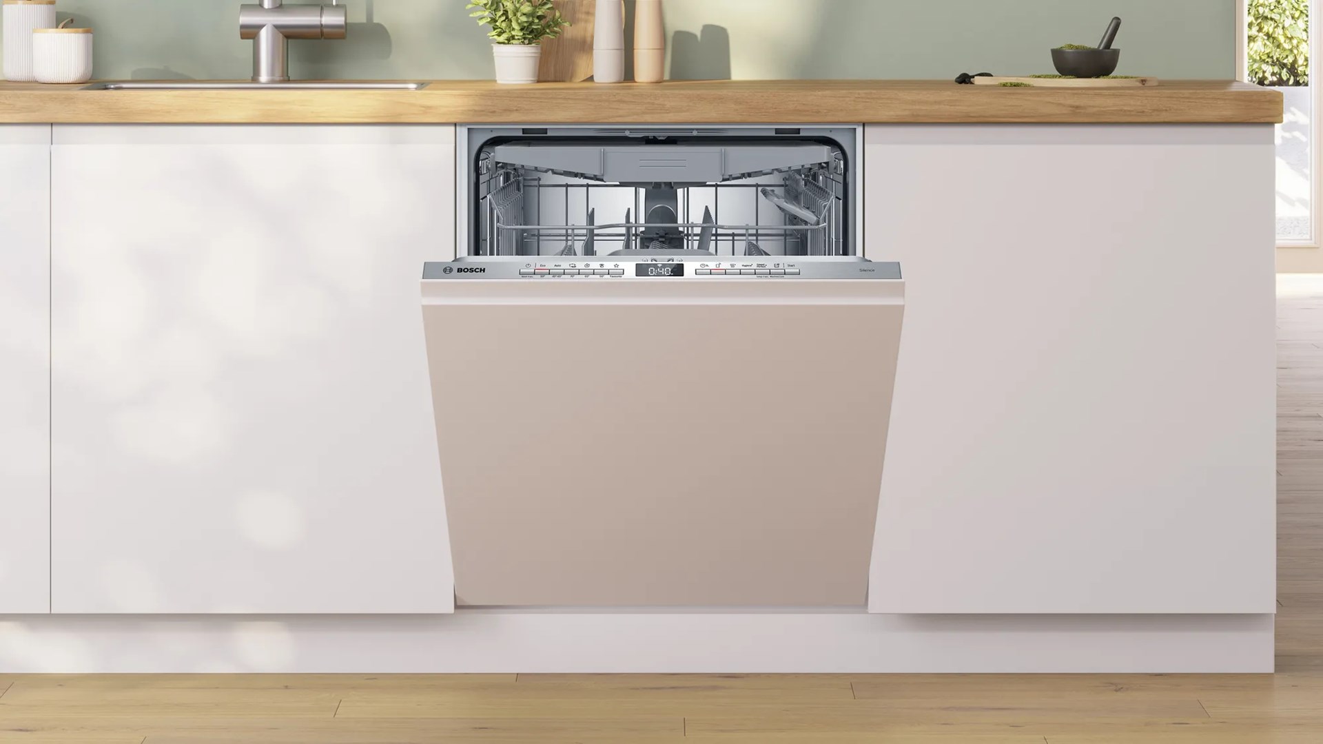 Bosch Serie 4 SMV4HVX00E dishwasher Fully built-in 14 place settings D Bosch Serie 4 SMV4HVX00E dishwasher Fully built-in 14 place settings D
