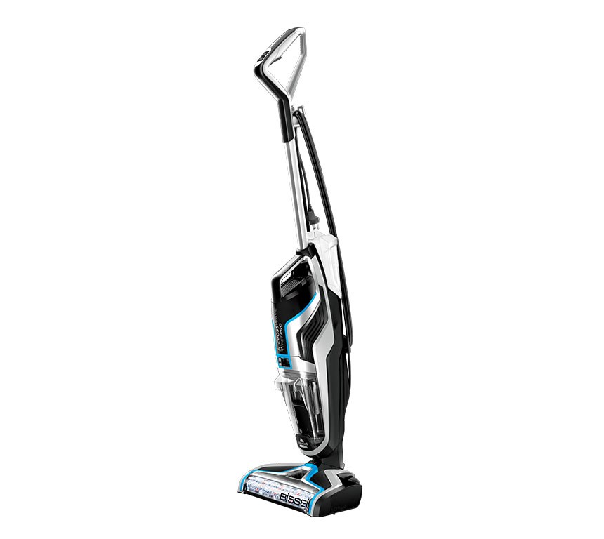 Bissell CrossWave Pet Pro Bagless 2225N Black, Blue, Silver 0.62 L 560 W Bissell CrossWave Pet Pro Bagless 2225N Black, Blue, Silver 0.62 L 560 W