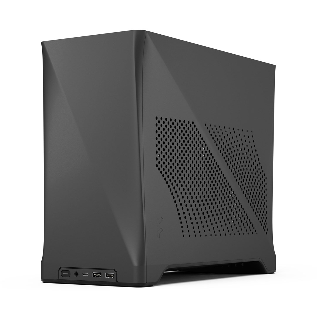 Fractal Design Era 2 Mini Tower Charcoal, Grey Fractal Design Era 2 Mini Tower Charcoal, Grey
