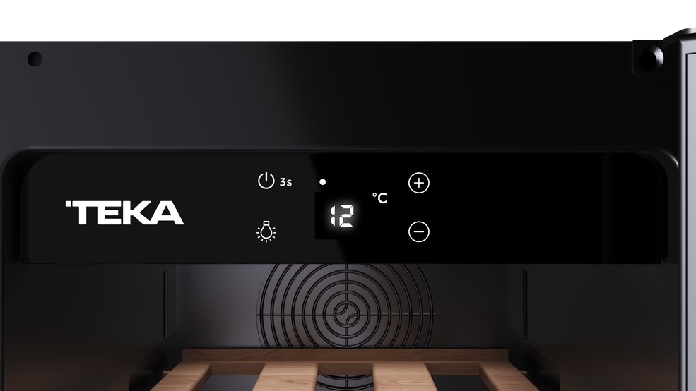Teka 113610004 wine cooler Thermoelectric wine cooler Built-in Black 20 bottle(s) Teka 113610004 wine cooler Thermoelectric wine cooler Built-in Black 20 bottle(s)