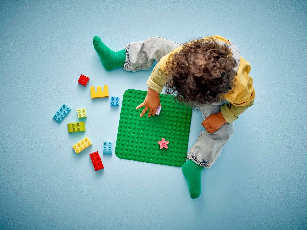 LEGO DUPLO 10460 Green Building Plate LEGO DUPLO 10460 Green Building Plate
