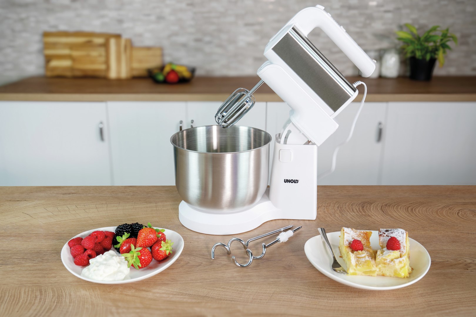 Unold 78720 mixer Hand mixer 500 W White Unold 78720 mixer Hand mixer 500 W White