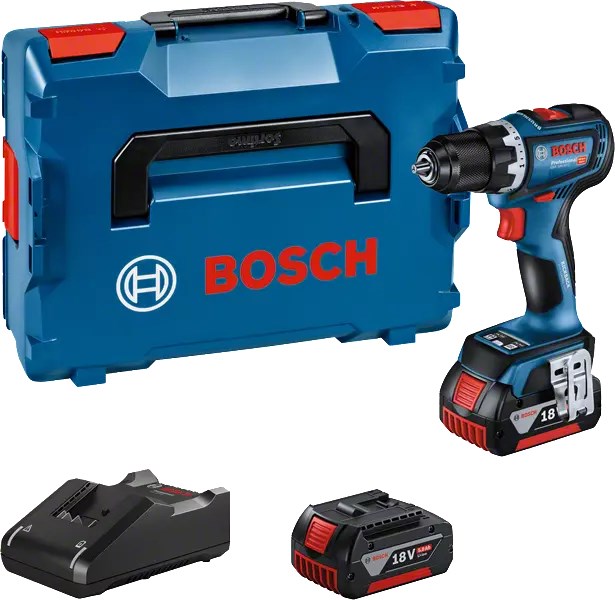 Bosch GSR 18V-90 C 2100 RPM 1.1 kg Black, Blue, Red Bosch GSR 18V-90 C 2100 RPM 1.1 kg Black, Blue, Red