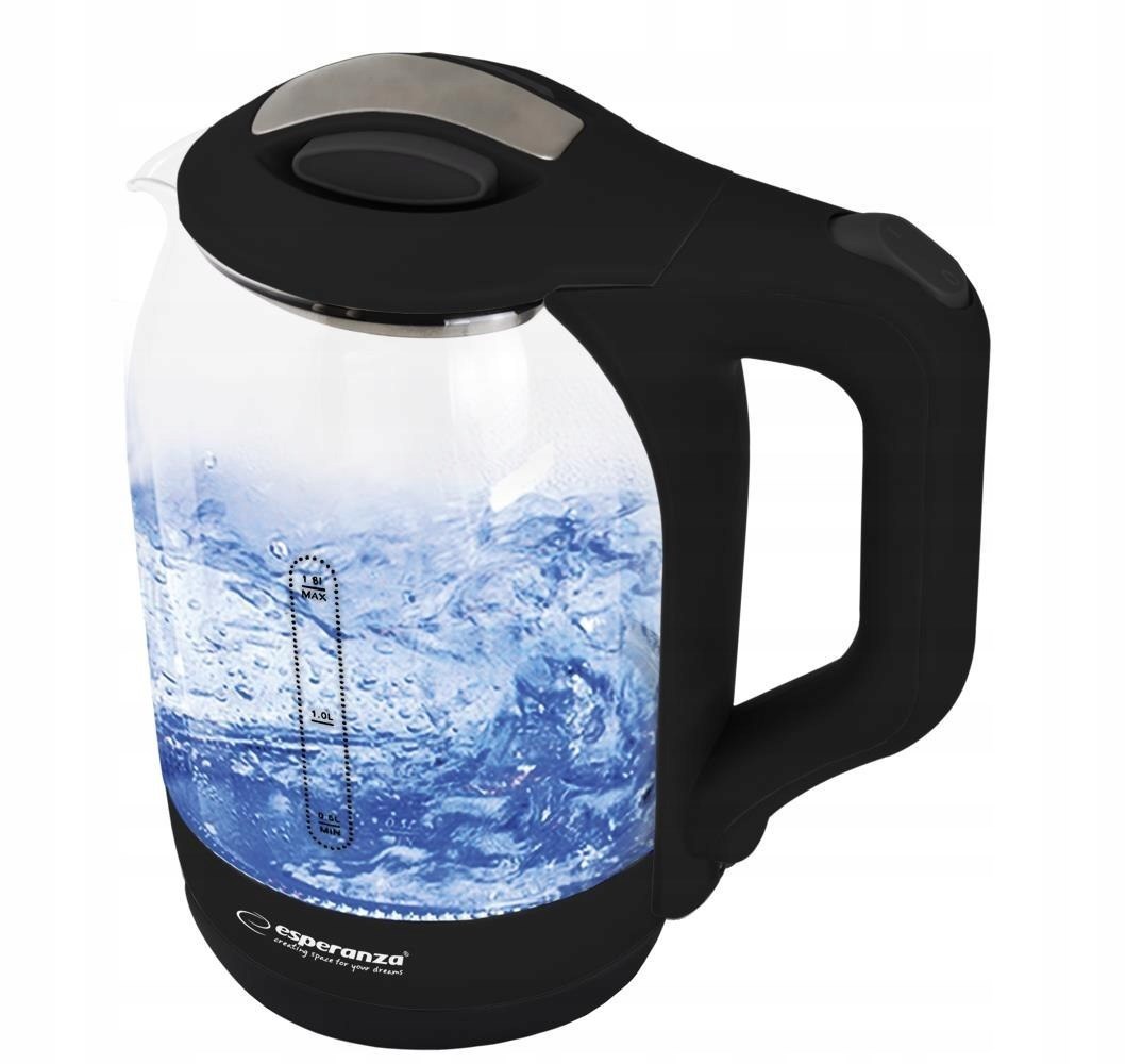 Esperanza EKK025K Electric kettle 1.7 L Black, Multicolor 1500 W Esperanza EKK025K Electric kettle 1.7 L Black, Multicolor 1500 W