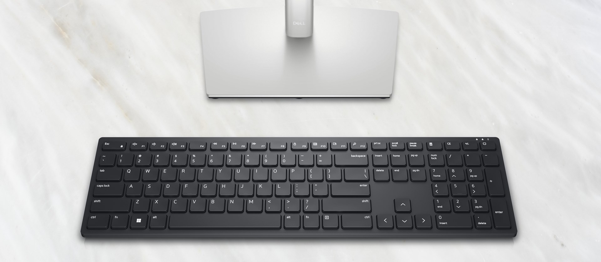 DELL KB500 keyboard Office RF Wireless QWERTY US International Black DELL KB500 keyboard Office RF Wireless QWERTY US International Black