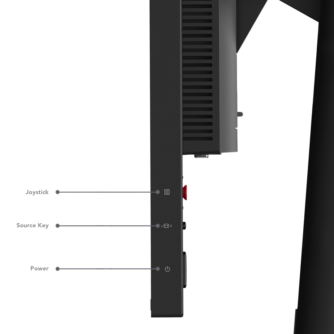 Lenovo ThinkVision T24d-30 LED display 61 cm (24") 1920 x 1200 pixels Full HD Black Lenovo ThinkVision T24d-30 LED display 61 cm (24") 1920 x 1200 pixels Full HD Black