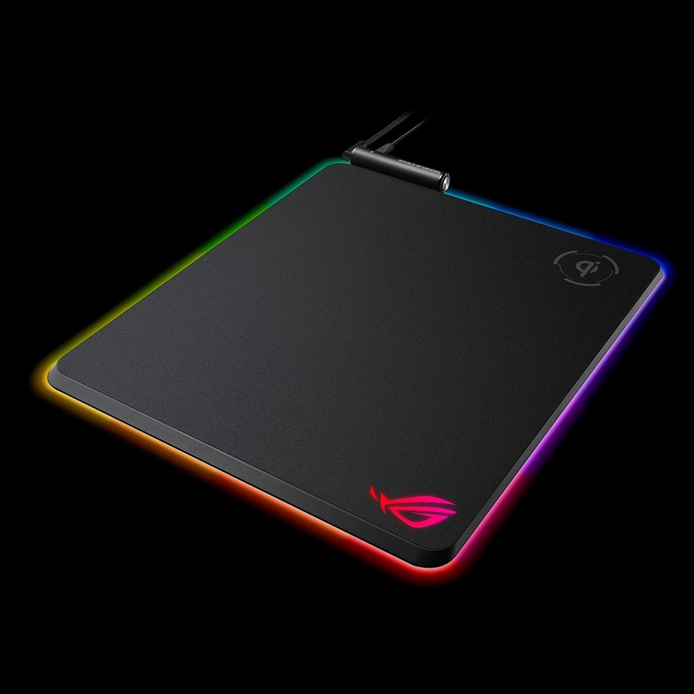 ASUS ROG Balteus Qi Gaming mouse pad Black ASUS ROG Balteus Qi Gaming mouse pad Black