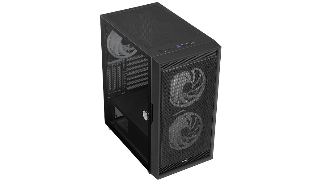 Housing Aerocool PGS Graphite-G-BK-v2 FRGB Housing Aerocool PGS Graphite-G-BK-v2 FRGB