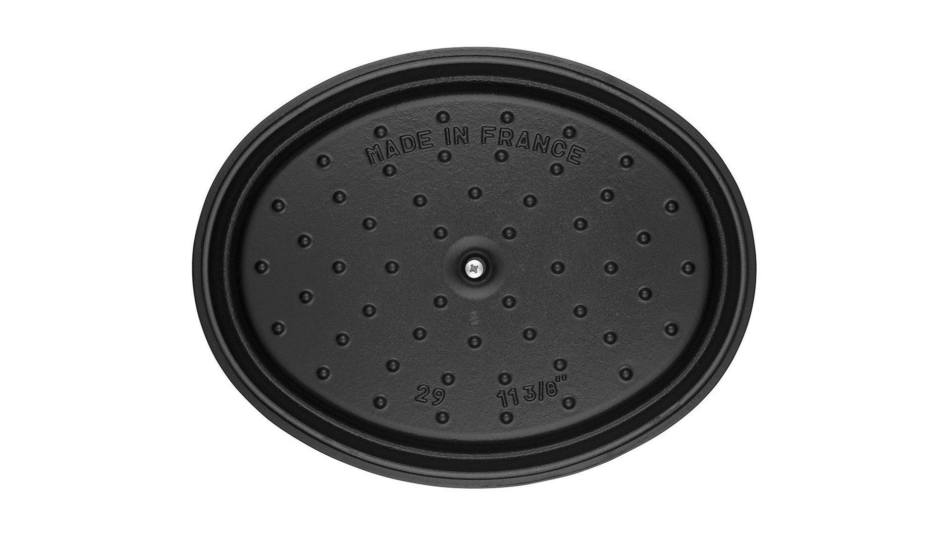 Staub 40509-322-0 roasting pan 6.7 L Cast iron Staub 40509-322-0 roasting pan 6.7 L Cast iron