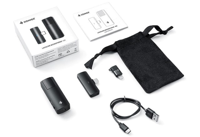 Donner LM-100 - lavalier microphone Donner LM-100 - lavalier microphone