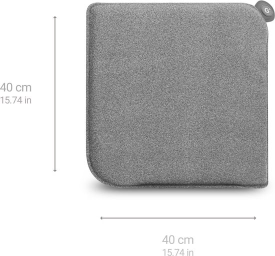 Medisana OL 600 Outdoor Chair Cushion (grey) Medisana OL 600 Outdoor Chair Cushion (grey)