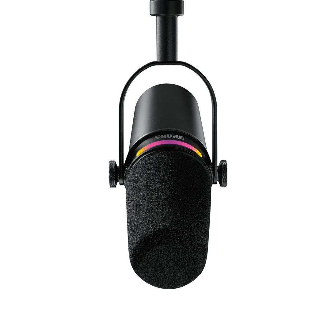 Shure MV7+-K-BNDL - lectern/vocal microphone with XLR/USB-C connector, black + desk stand GATOR Shure MV7+-K-BNDL - lectern/vocal microphone with XLR/USB-C connector, black + desk stand GATOR