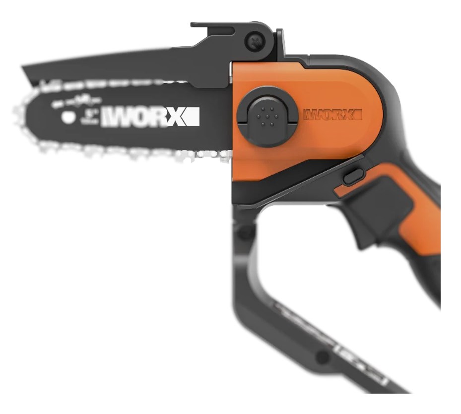 WORX WG324E chainsaw Black, Orange WORX WG324E chainsaw Black, Orange