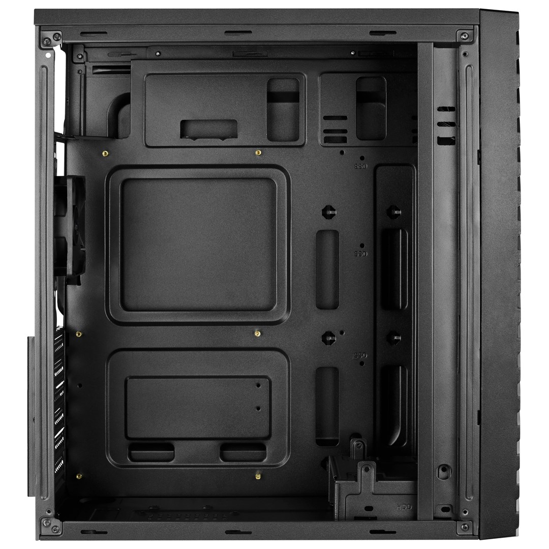 Aerocool Streak Midi Tower Black Aerocool Streak Midi Tower Black