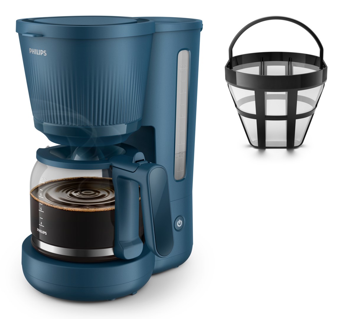 Philips HD7411/70 coffee maker Manual Drip coffee maker 1.38 L Philips HD7411/70 coffee maker Manual Drip coffee maker 1.38 L
