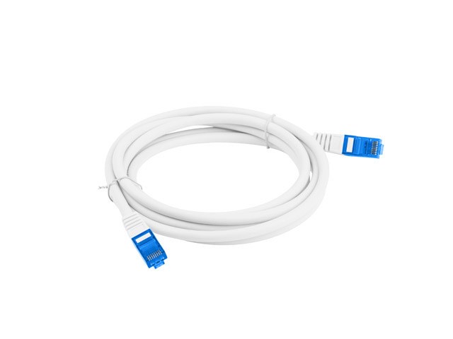 LANBERG PATCHCORD S/FTP CAT.6A 1M GRAY LSZH LANBERG PATCHCORD S/FTP CAT.6A 1M GRAY LSZH