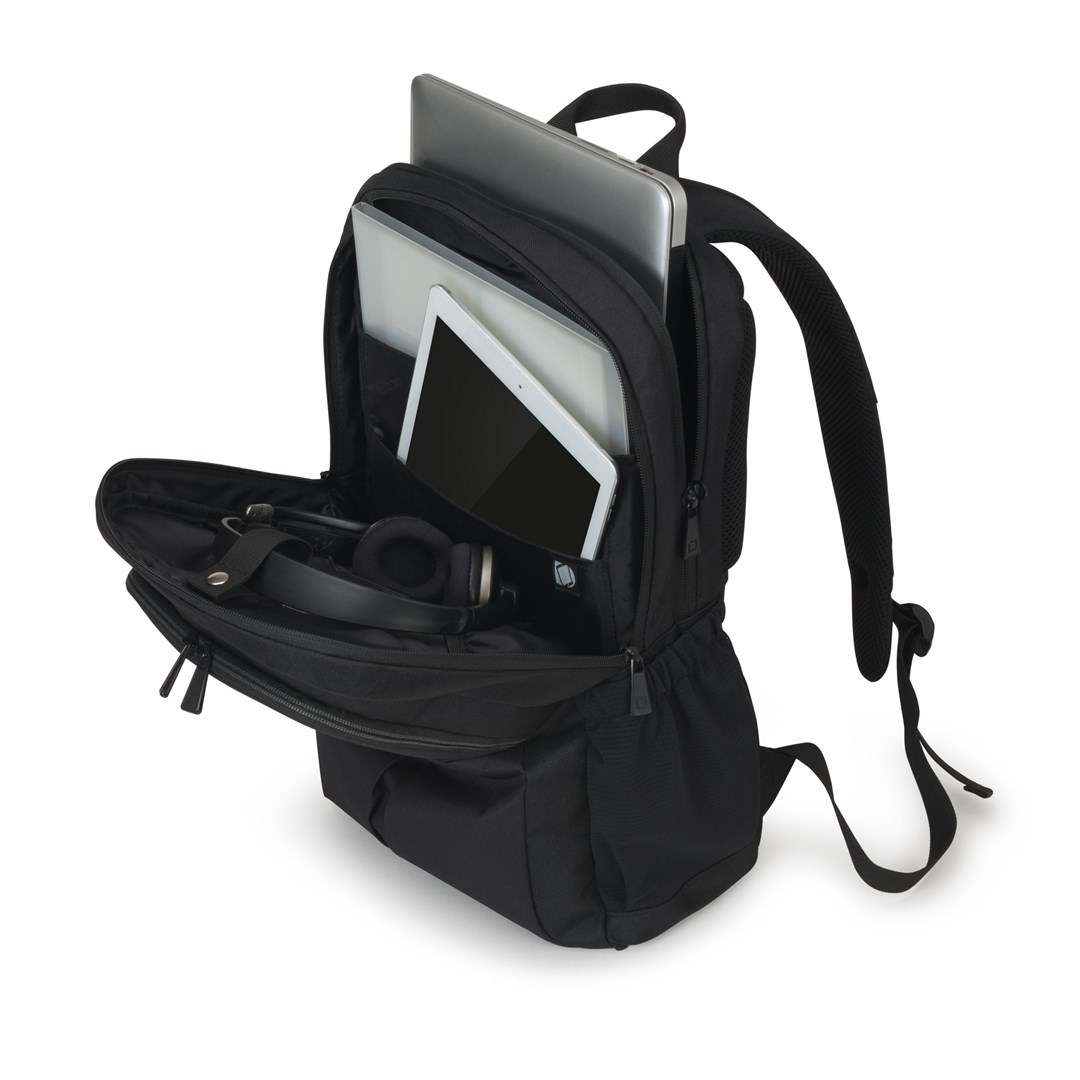 DICOTA SCALE 39.6 cm (15.6") Backpack case Black DICOTA SCALE 39.6 cm (15.6") Backpack case Black