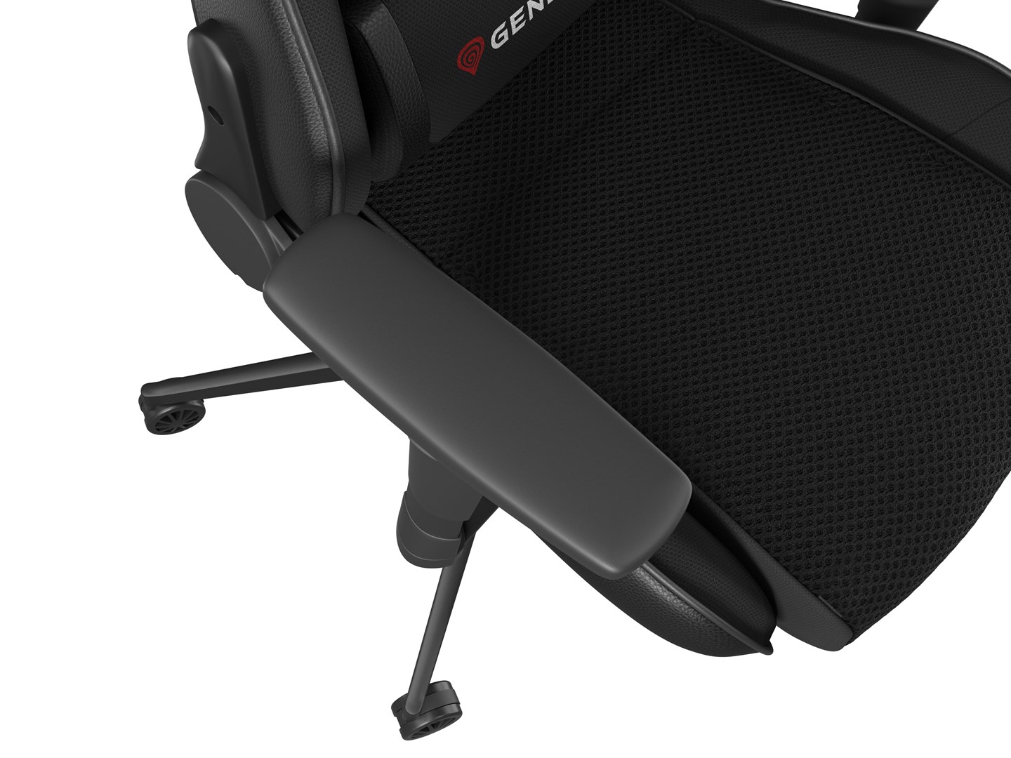 Gaming chair Genesis Nitro 440 G2 Mesh black Gaming chair Genesis Nitro 440 G2 Mesh black