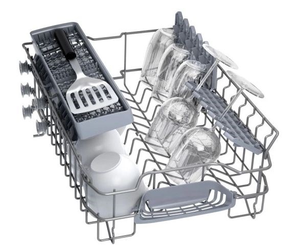 Bosch Serie 2 SPI2HKS42E dishwasher Semi built-in 10 place settings E Bosch Serie 2 SPI2HKS42E dishwasher Semi built-in 10 place settings E