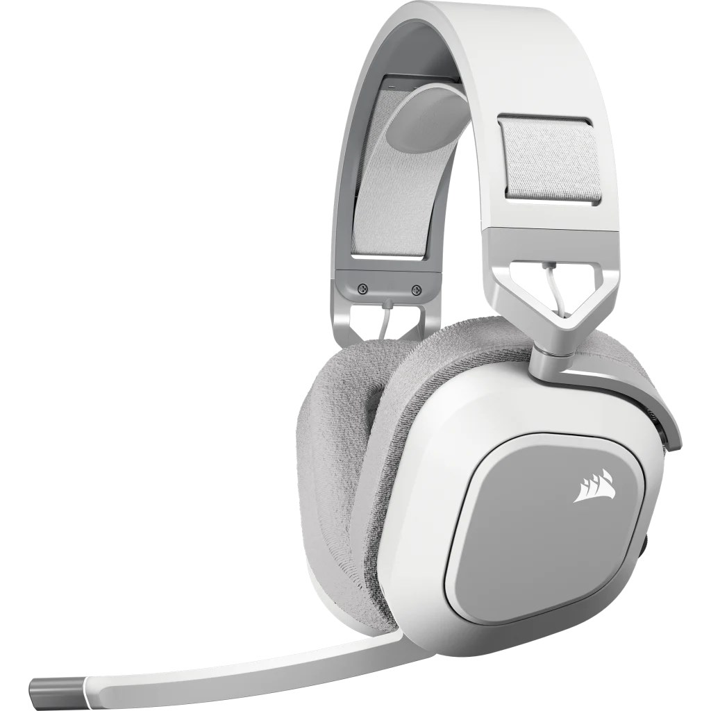 Corsair CA-9011296-EU headphones/headset Wireless Head-band Gaming Bluetooth White Corsair CA-9011296-EU headphones/headset Wireless Head-band Gaming Bluetooth White