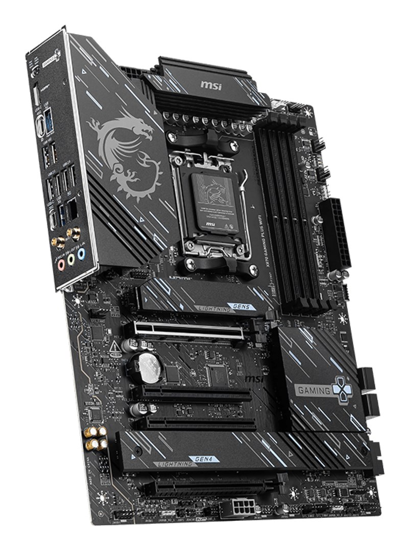 MSI X870 GAMING PLUS WIFI motherboard AMD X870 Socket AM5 ATX MSI X870 GAMING PLUS WIFI motherboard AMD X870 Socket AM5 ATX