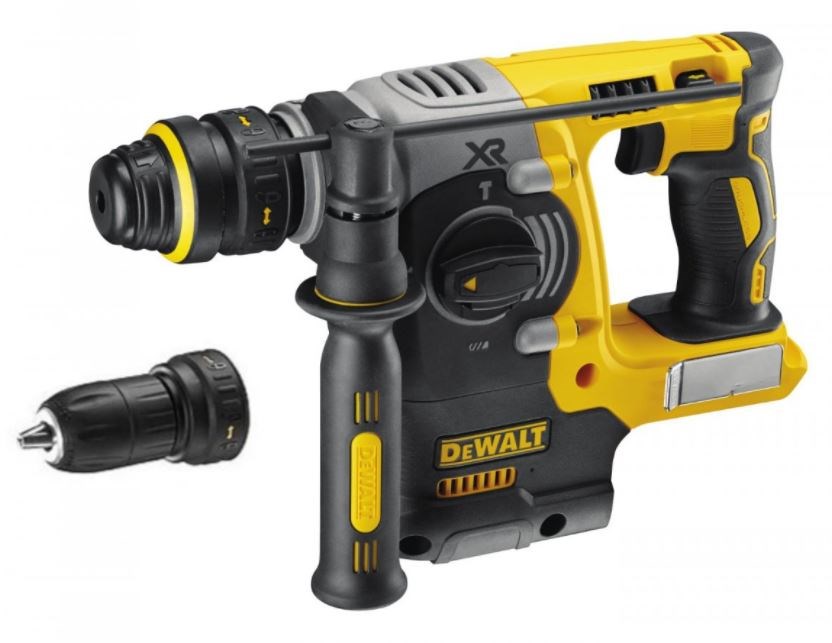 DEWALT DCH274N-XJ rotary hammer SDS-Plus 2,1J 400W 18V Black, Yellow DEWALT DCH274N-XJ rotary hammer SDS-Plus 2,1J 400W 18V Black, Yellow