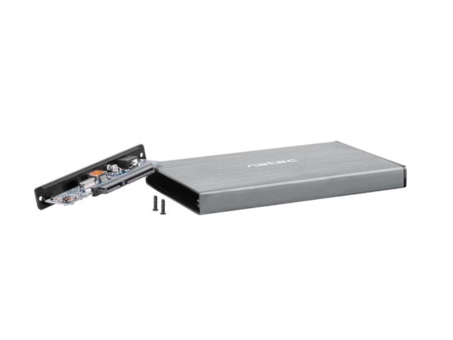 NATEC HDD ENCLOSURE RHINO GO (USB 3.0, 2.5", GREY) NATEC HDD ENCLOSURE RHINO GO (USB 3.0, 2.5", GREY)