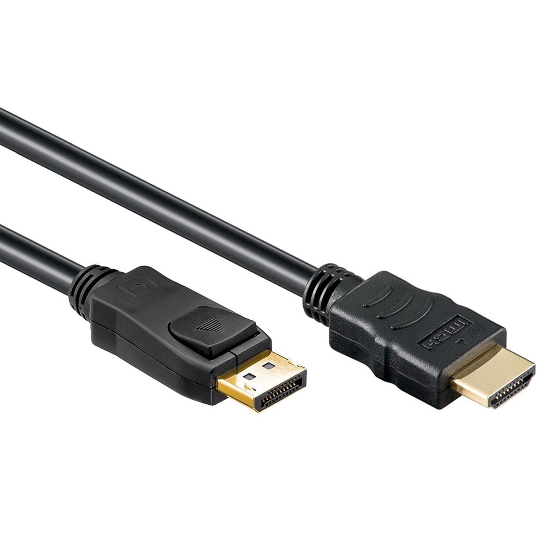 Allteq CC-DP-HDMI-6 video cable adapter DisplayPort HDMI Type A (Standard) Blue Allteq CC-DP-HDMI-6 video cable adapter DisplayPort HDMI Type A (Standard) Blue