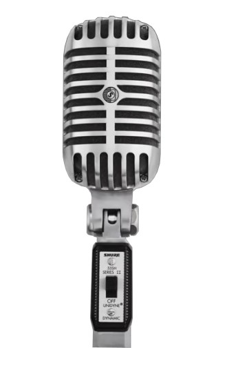 Shure 55SH Series II - retro dynamic microphone Shure 55SH Series II - retro dynamic microphone