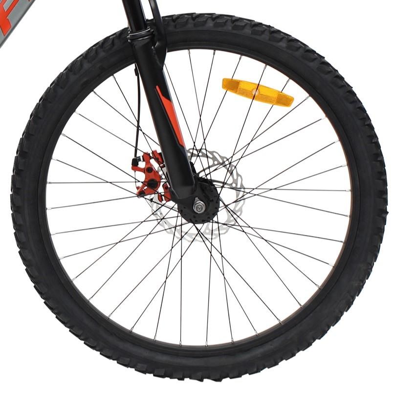 Huffy Bike HUFFY MARKER 24" SILVER 24940W Silver Huffy Bike HUFFY MARKER 24" SILVER 24940W Silver