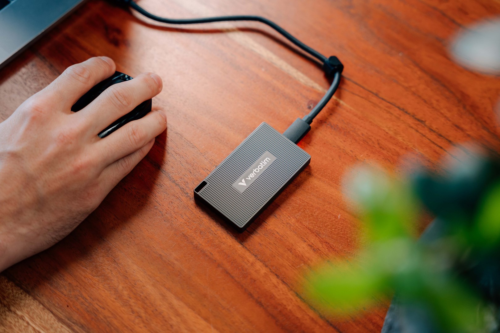 Verbatim Metal Mini SSD USB-C 3.2 Gen 2 1 TB Verbatim Metal Mini SSD USB-C 3.2 Gen 2 1 TB