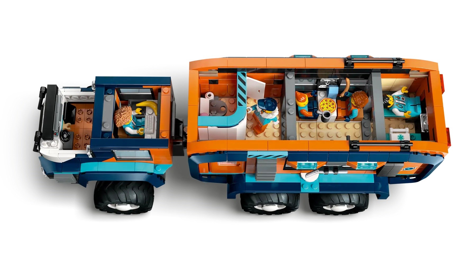 LEGO CITY 60471 Artic Explorer Science Lab Truck LEGO CITY 60471 Artic Explorer Science Lab Truck